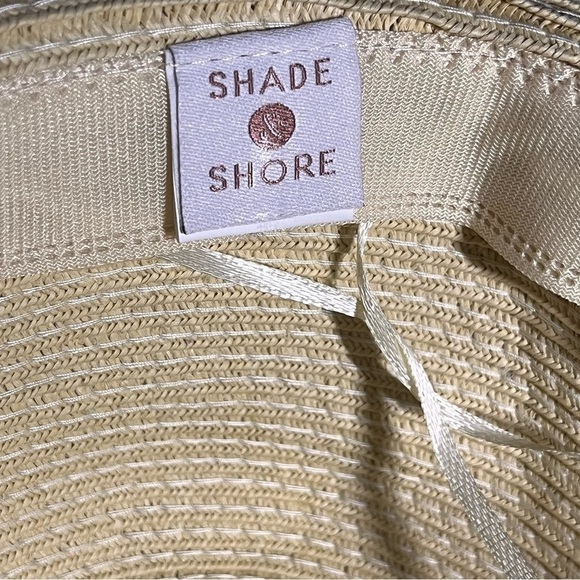 Shade & Shore straw hat beige - Picture 6 of 7